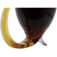 Copa de vino de la novedad vampiro Diablo Copa de vidrio de cristal con beber Tubo Paja htuk&reg;