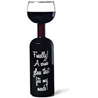 Botellas de Vino de Cristal 750&nbsp;ml kuriosit?Ten de copa de vino, Fortuna de copa de vino