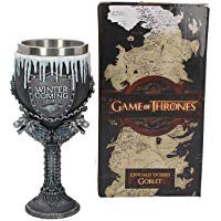 Copa Casa Stark Juego de Tronos Deluxe