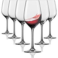 Vasos de vino tinto Tivoli Durban - Set de 6-350 ml - Apto para lavavajillas - Hecho en Francia