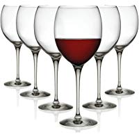 Tivoli Vasos de Vino Tinto Lyon - Set de 6-450 ml - Apto para lavavajillas