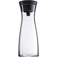 WMF Basic - Botella de agua de cristal, sistema Close Up