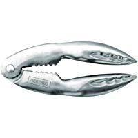 NERTHUS FIH 383 Pinzas para Marisco, Plata, Acero Inoxidable