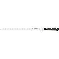 3Claveles Forg&eacute; - Cuchillo salmon alveolado forjado, 30 cm, 12 pulgadas