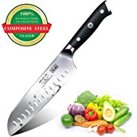 SHAN ZU Cuchillo de Chef Acero Inoxidable
