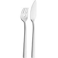 ZWILLING Juego 2 piezas cubiertos de pescado
