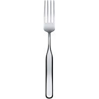 Alessi 18/10&nbsp;Acero Inoxidable Pulido Efecto Espejo Collo-Alto Tenedores de Postre, Juego de 6, Plateado