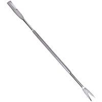 5 palillos de marisco para cangrejo de langosta, pr&aacute;ctico soporte de langosta de acero inoxidable para cangrejo multifuncional, herramienta de tenedor de frutas, utensilios de cocina, mariscos