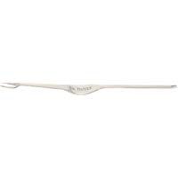 De Buyer 4687.00&nbsp;&ndash;&nbsp;Juego de 4&nbsp;Tenedores Dobles con Crustacea Gris Acero Inoxidable 1&nbsp;x 1&nbsp;x 1&nbsp;cm