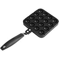 Takoyaki Pan, 16 Hoyos Takoyaki Grill Pan Octopus Ball Plate Cocina En El Hogar Baking Kitchen Tools