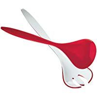 Guzzini Fratelli Vintage, Cubiertos bicolor para ensalada, SAN