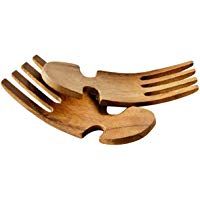 Premier Housewares&nbsp;&ndash;&nbsp;Utensilios para servir ensaladas (madera de acacia