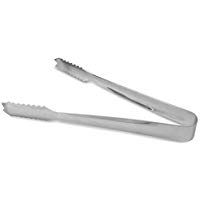 Pinzas de hielo de acero inoxidable 17,78 cm | De pinzas de hielo, cubo de hielo de pinzas