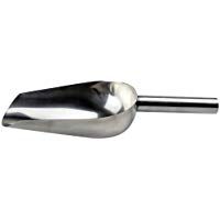 Chytaii Pala Acero Inoxidable Multiusos para Hielo Harina Patatas Fritas Paquete de 1