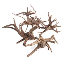 planuuik Madera Tronco Natural Driftwood &Aacute;rbol Acuario Pecera Planta Toc&oacute;n Adorno Decoraci&oacute;n L