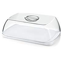 Guzzini Formas Casa Queso 138750&nbsp;&ndash;&nbsp;11, de pl&aacute;stico, Color Blanco