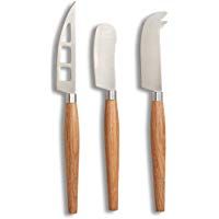 Zeller 25593&nbsp;&ndash;&nbsp;Juego de cuchillos para queso, color natural