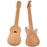 Kikkerland Cubiertos Guitarra