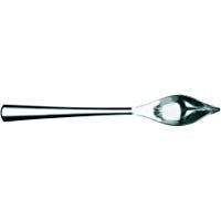 IBILI 740900&nbsp;Cuchara de Acero Inoxidable, Estilo Pluma, Color Plata, 17&nbsp;x 3&nbsp;x 3&nbsp;cm