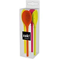 zakdesigns Hot Pop &ndash; Cuchara de felicitaci&oacute;n, 4 Piezas