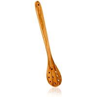 Metaltex 580617 - Cuchara aceitunas, madera de olivo, 21 cent&iacute;metros