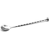 Fackelmann Cuchara Espiral Gin Tonic, Acero Inoxidable, INOX, 31 x 3 cm.
