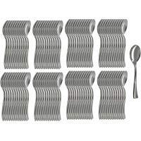 COM-FOUR&reg; 96x cuchara de c&oacute;ctel hecha, cuchara para postres y sobre la marcha, 10 cm (96 piezas - cuchara de c&oacute;ctel)
