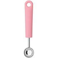 Brabantia Tasty Colours Mini cuchara vaciadora, Acero Inoxidable, Rosa, 2x3x17.5 cm