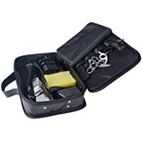 YGQersh Caja de Herramientas de peluquer&iacute;a port&aacute;til de Almacenamiento, peluquer&iacute;a, peluquer&iacute;a, Peine, Tijeras