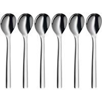 WMF 1291466040 Nuova - Juego de cucharas para huevo (6 unidades)