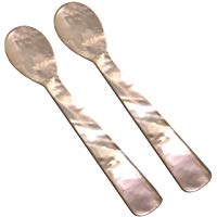 Silberkanne Cuchara para Caviar eierl&ouml;ffel L 10&nbsp;cm 2&nbsp;Unidades de n&aacute;car Estable del Producto en Premium de qualit&auml;
