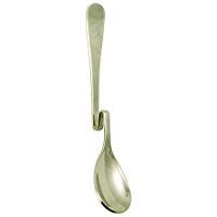 Tala Cooking Cucharilla para Servir sin Manchar, Acero Inoxidable, Plateado, 3x5.8x20 cm