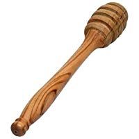 Unbekannt kremers 7050&nbsp;Cuchara de Miel, Madera de Olivo, Natural, 19&nbsp;cm