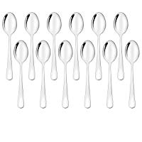 leyosov cucharas Set de 12, mini de cucharillas de caf&eacute;