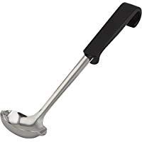 Nextday Catering Equipment Supplies nev-577&nbsp;&ndash;&nbsp;07&nbsp;&ndash;&nbsp;Cuchar&oacute;n de salsa con mango de pl&aacute;stico, color negro