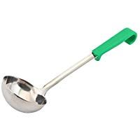 Nextday Catering Equipment Supplies nev-577&nbsp;&ndash;&nbsp;03&nbsp;G mango de pl&aacute;stico sopa Cuchar&oacute;n, Verde