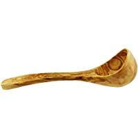 Olive Wood EA9L30, cuchar&oacute;n, Natural