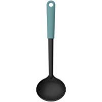 Brabantia Tasty Colours Cuchar&oacute;n sopero, antiadherente, Nailon, Menta, 5x8.5x29.5 cm