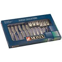 Monix Mil&aacute;n - Set Piezas Cubiertos de Acero INOX 18/10