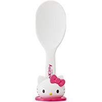 Hello Kitty Sanrio shamoji (arroz Remo) con un Soporte