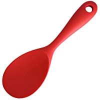 Pala de arroz de silicona antiadherente Ecol&oacute;gico resistente al calor Paddle de arroz Color aleatorio