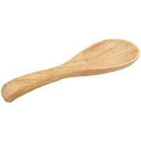 Hilai Lote de 10 piezas. Cuchara peque&ntilde;a de madera de tembusu de 7,62 cm de luz para az&uacute;car