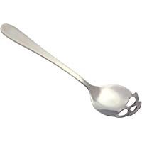 Cuchara de cr&aacute;neo de acero inoxidable cuchara de az&uacute;car cuchara de postre cuchara de t&eacute; y caf&eacute; agitaci&oacute;n plata