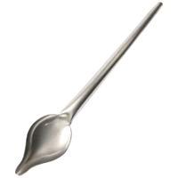 Mackur Acero Inoxidable Sauce Decoraci&oacute;n Cuchara para Decorar (Pasteles DIY Herramientas 19&nbsp;* 2,7&nbsp;cm 1&nbsp;Pieza