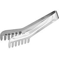 Fackelmann 41001 Pinza espaghettis, Acero Inoxidable, Color INOX, 19 x 3.3 cm