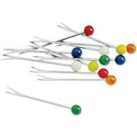 Paderno 41686-12 - Set de 12 pinchos para caracoles