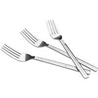 Eudokky Set De 12 Piezas Tenedor De Cena, Tenedor para Mesa Acero Inoxidable