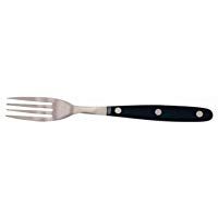 Nextday Catering C135&nbsp;tenedor para carne, mango negro (Pack de 12)