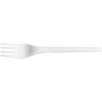 Vegware VW-FK6.5 - Tenedor biodegradable, 16,5 cm (Pack de 50)