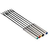 Lacor R71710 - Set 6 pinchos/tenedores para fondue, inoxidable